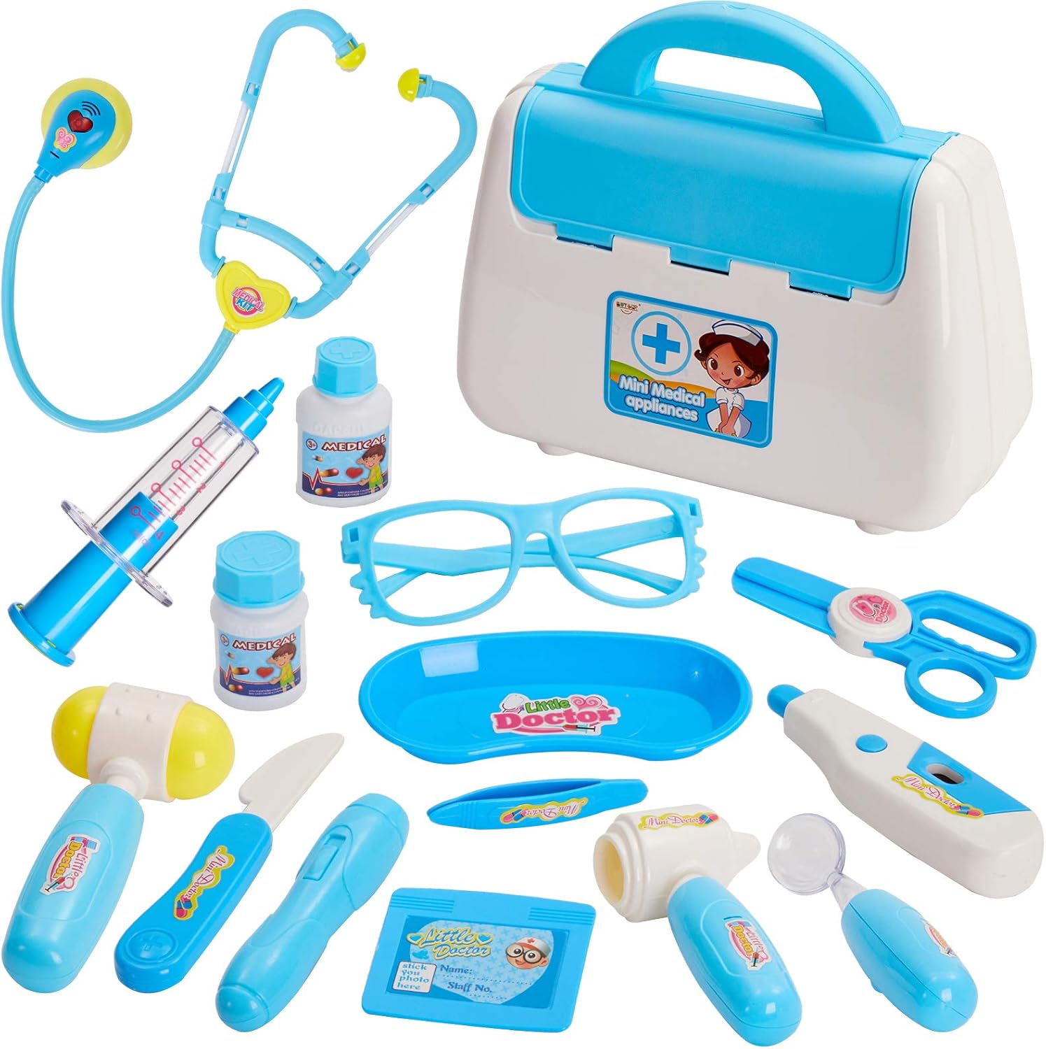 doctor's kit for 3 year old