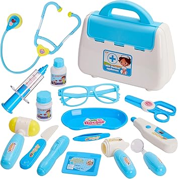 toy stethoscope with sound