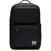 Nike Utility Speed Backpack 2.0, Black/Black/White, MISC