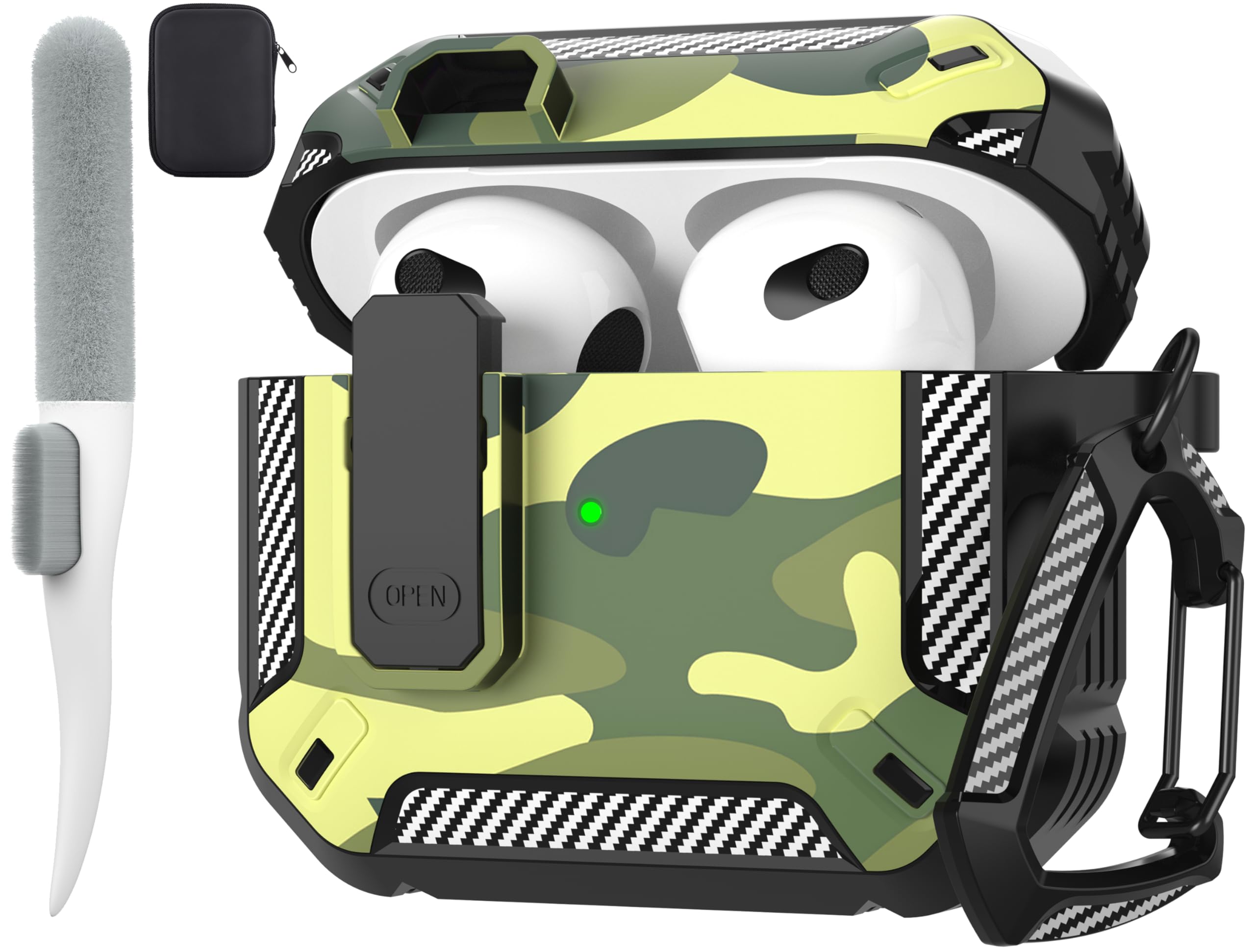 Maxjoy for Airpods 3rd Generation Case, Airpods 3