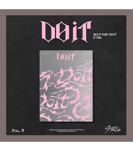 Amazon.com: Stray Kids SKZ IT TAPE DO IT Album (ACCORDION - BANG