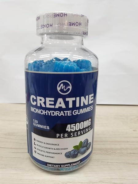 M INCH CREATINE MONOHYDRATE GUMMIES 5000MG