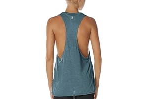 icyzone Workout Tank Tops for Women - Running Muscle Tank Sport Exercise Gym Yoga Tops Athletic Shirts