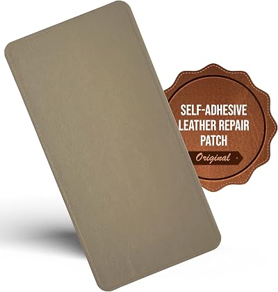 MastaPlasta Premium Easy All-in-One Leather Repair Kit Beige 20x10cm