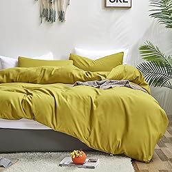 Houseri Moss Green Comforter Set King Chartreuse