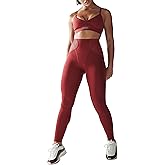Savage X Womens Curve Alert High-Waist Rib Legging