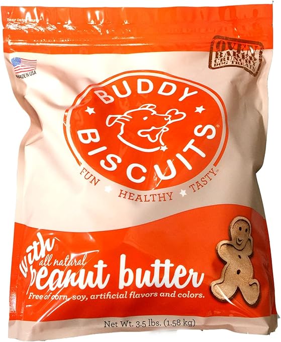 buddy biscuits peanut butter