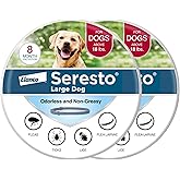 Seresto 8-Month Flea &amp; Tick Collar for Large Dogs Over 18 lbs., 1ct