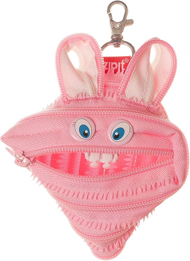 ZIPIT Animals Mini Pouch Coin Purse, Bunny Amazon.ae