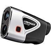 REDTIGER Range Finder Golf, 1200 Yards Golf Rangefinder with Slope, Light-Adaptive Display, 7X Magnification, Flag Lock Vibration, Rechargeable Laser Range Finder with Magnet, GolfVue Series 2