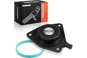 A-Premium Engine Variable Valve Timing (VVT) Solenoid Compatible with Chevrolet Impala Malibu & Pontiac G6 & Saturn Aura Rela