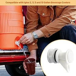 Push-Button Spigot Cooler Spigot