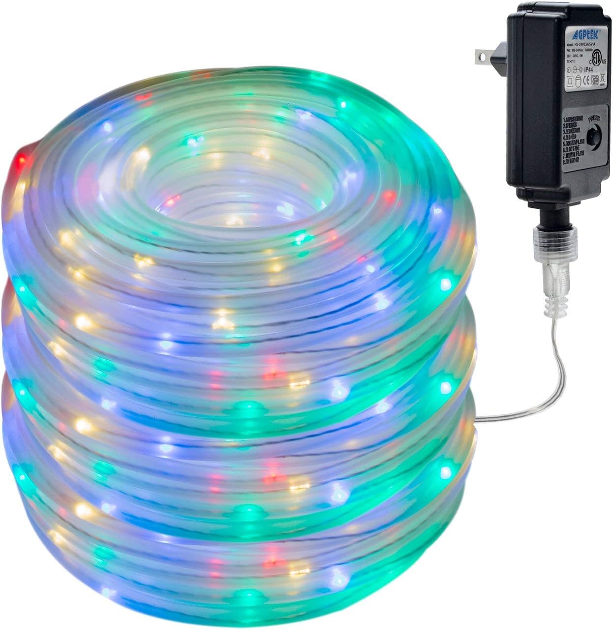 LED String Lights 20Meter/66Feet 200 LEDs Image Waterproof Decorative