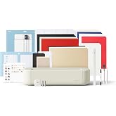 Cricut Explore&reg; 5 Essential Bundle + Digital Content, Taupe | Includes Supplies for 65 Projects + Bonus Digital Content - Works with 100+ Materials - Sleek, Simplified Design