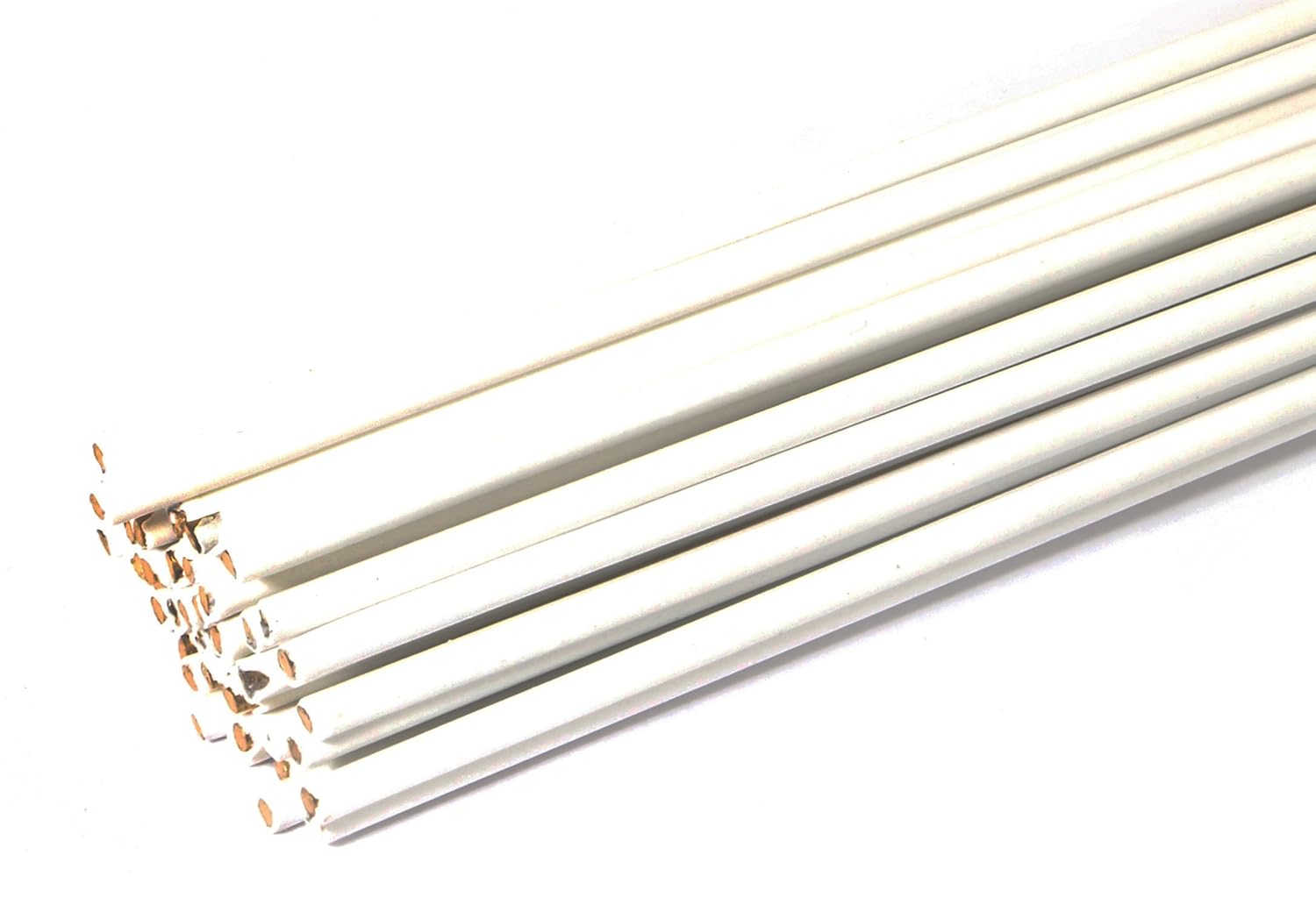 Forney 48504 Flux Coated Bronze Brazing Rod, 1/8Inchby36Inch, 4