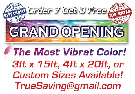 Custom Fabric Banners
