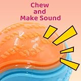 Sricam 3Pcs Squeaky Dog Ball Toys Teeth Cleaning Puppy Chew Interactive Ball view 4