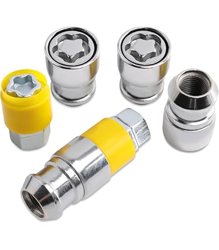 Amazon.com: McGard 24014 Wheel Lock Set 9/16-18 NUT UHC(Under Cap