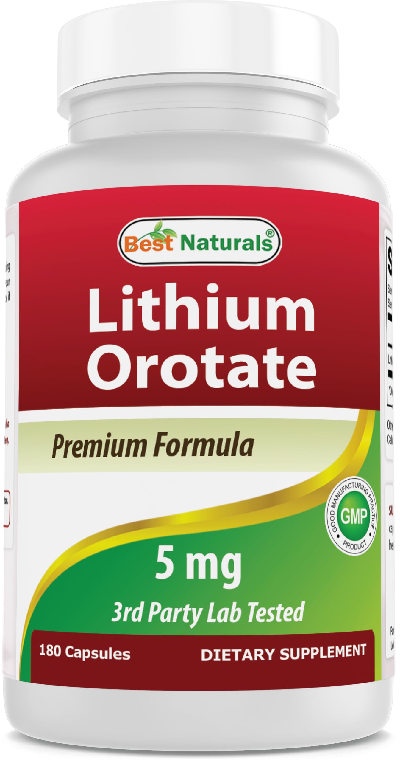 Lithium Orotate 5 mg