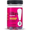 OH MY VIT! for Ellas Women’s Multivitamin Gummy with Vitamins C, E, and Biotin, Sugar Free Berry Flavor, 60 Count
