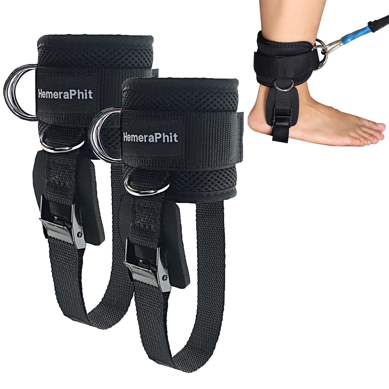 Adjustable Ankles for Cable Machine Women Men Adjustable Ankles for Kickbacks Glute Workouts Leg Extensions