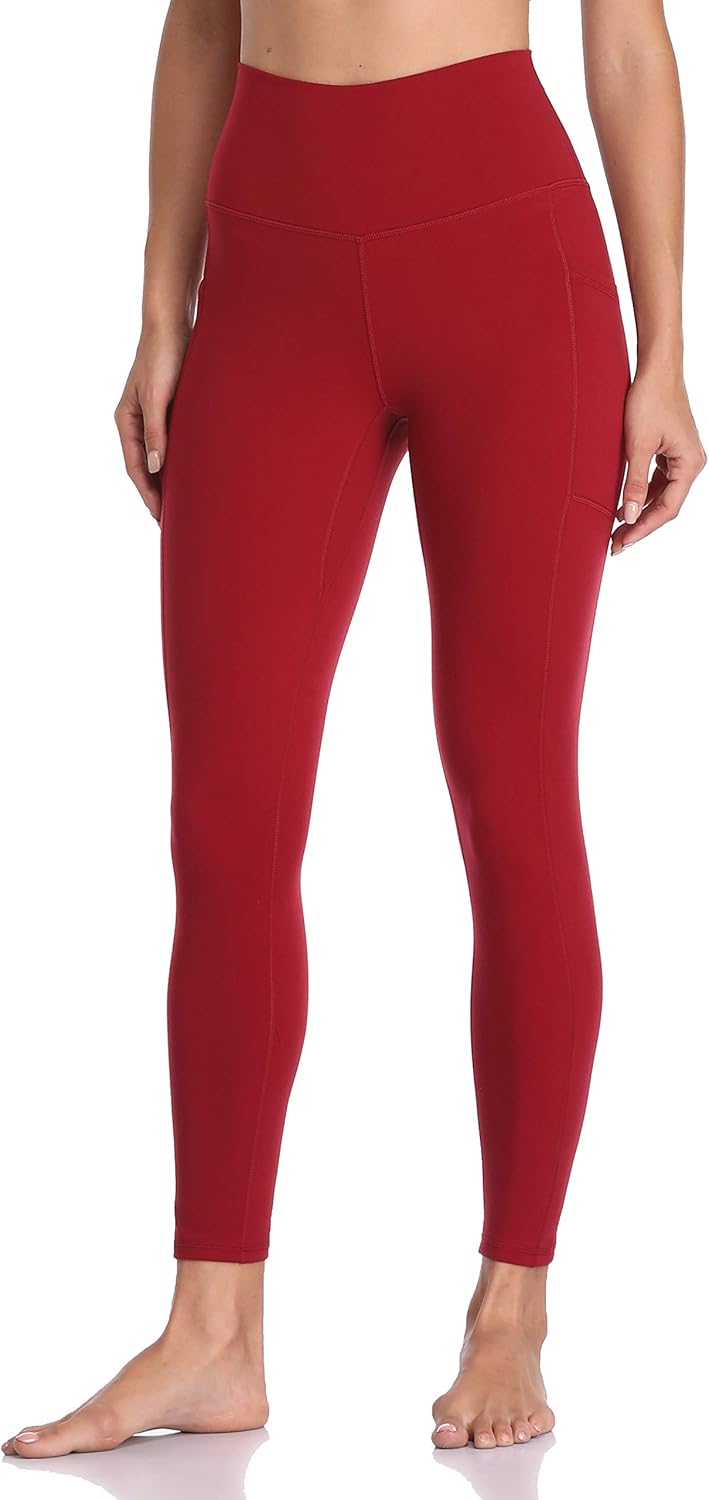 Colorfulkoala Women's High Waisted Yoga Pants 7/8 Length Leggings with Pockets at  Women’s Clothing store