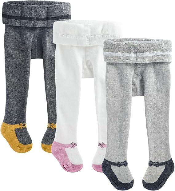 baby girl knitted leggings