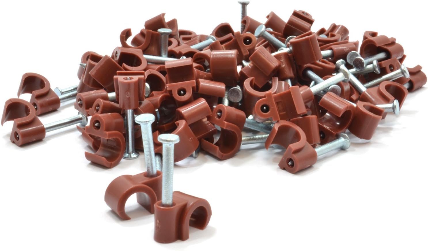 Tools & Home Improvement Electrical kenable Brown 100 x 6mm Round Cable