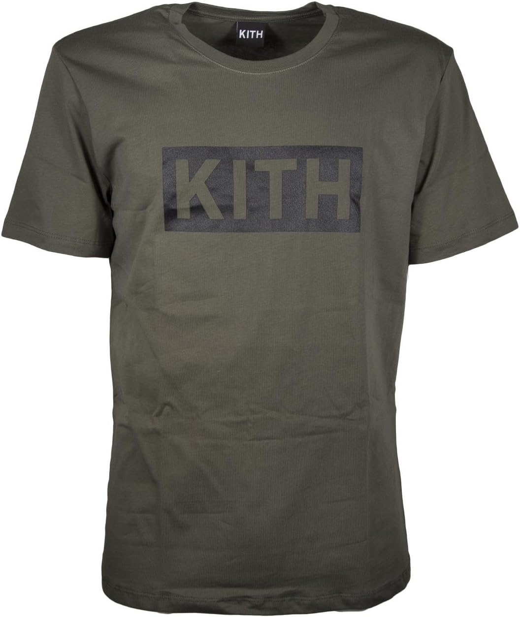 KITH T-Shirt Uomo K042 Basic Girocollo