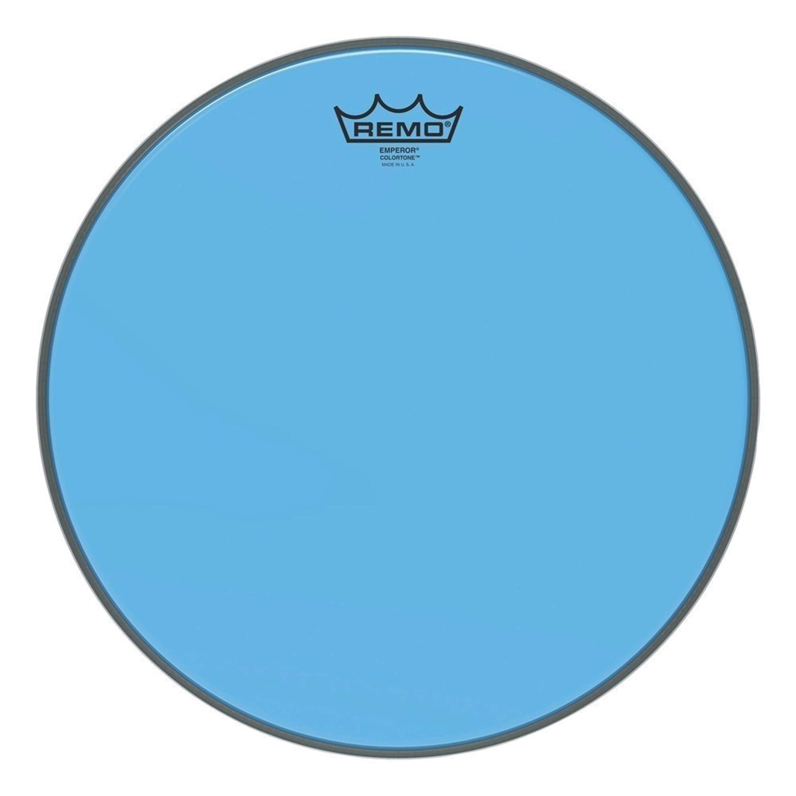 Remo Drumhead Colortone Emperor Clear Blue – 16" – BE-0316-CT-BU