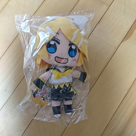 Amazon Co Jp 鏡音リン 可愛いぬいぐるみ 初音ミク ボーカロイド ボカロ 鏡音リン レン ぬいぐるみ マスコット ホビー 通販
