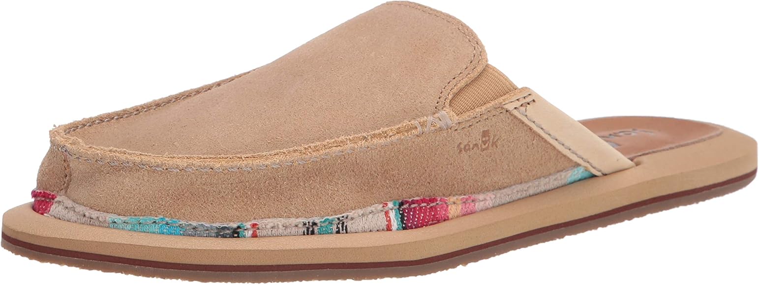 sanuk women's mules