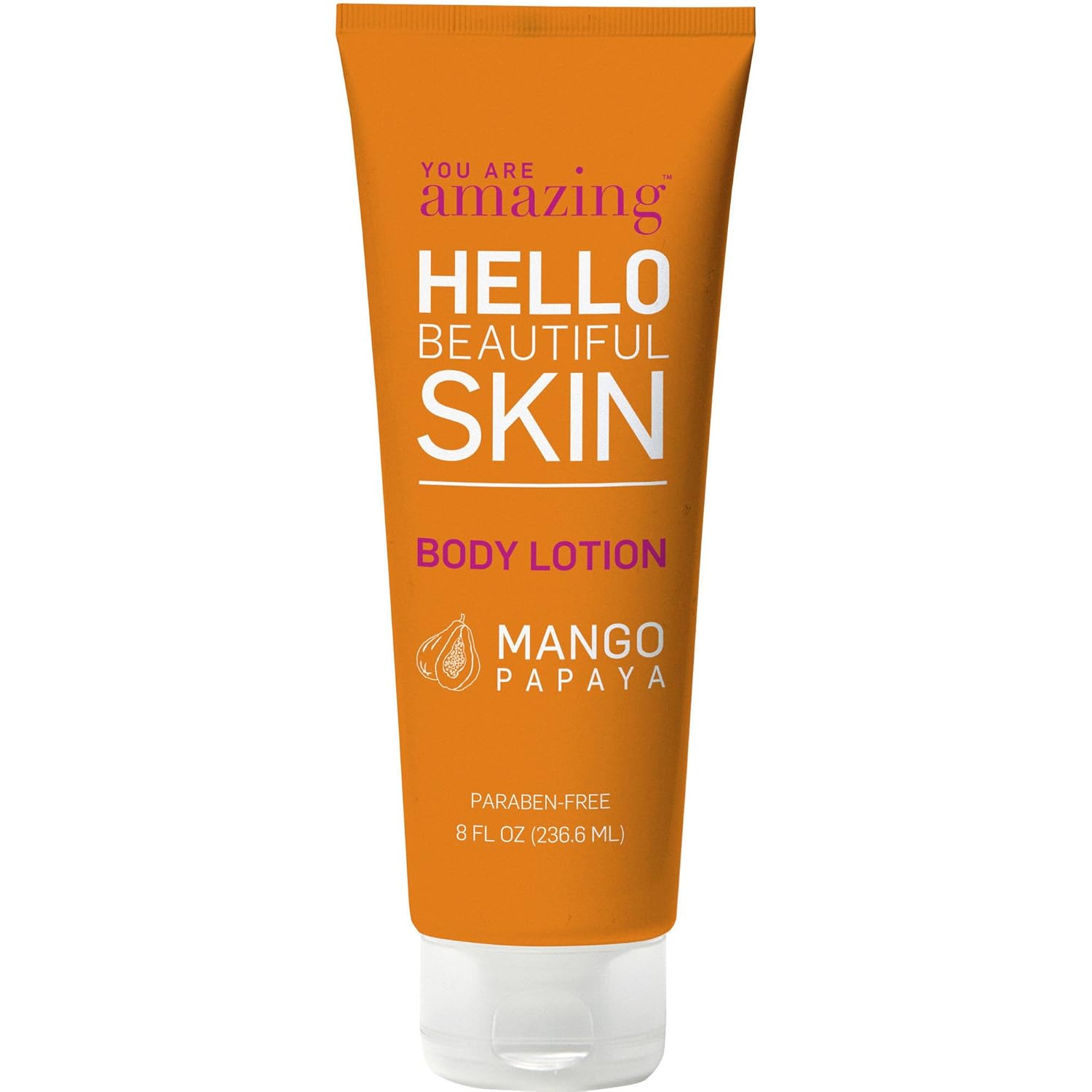 Buy You Are Amazing Hello Beautiful Skin Mango Papaya Body Lotion, 8 fl
