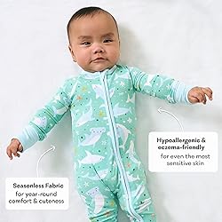 Little Sleepies Pajamas for Baby Boys