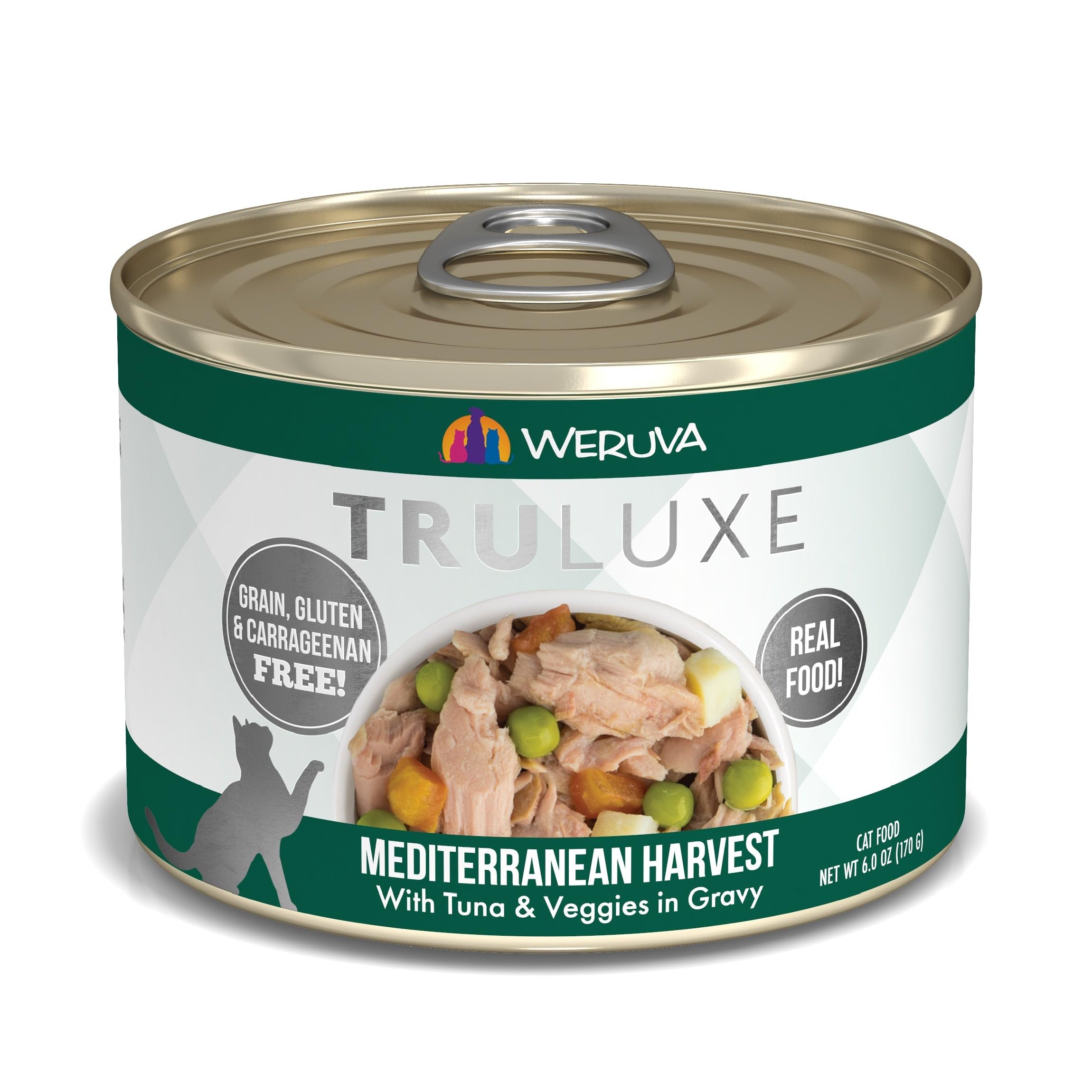 Weruva TruLuxe Cat Food, Mediterranean Harvest with