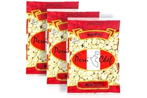 PERU CHEF Peruchef Maiz Mote Pelado Peruano | Mote Corn 3 Pack