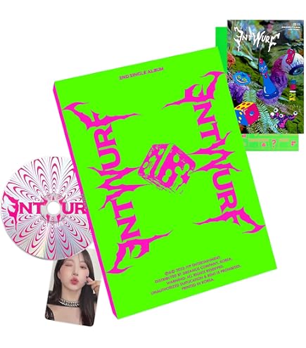 Amazon.com: NMIXX AD MARE 1st Single Album Light Version Contents+
