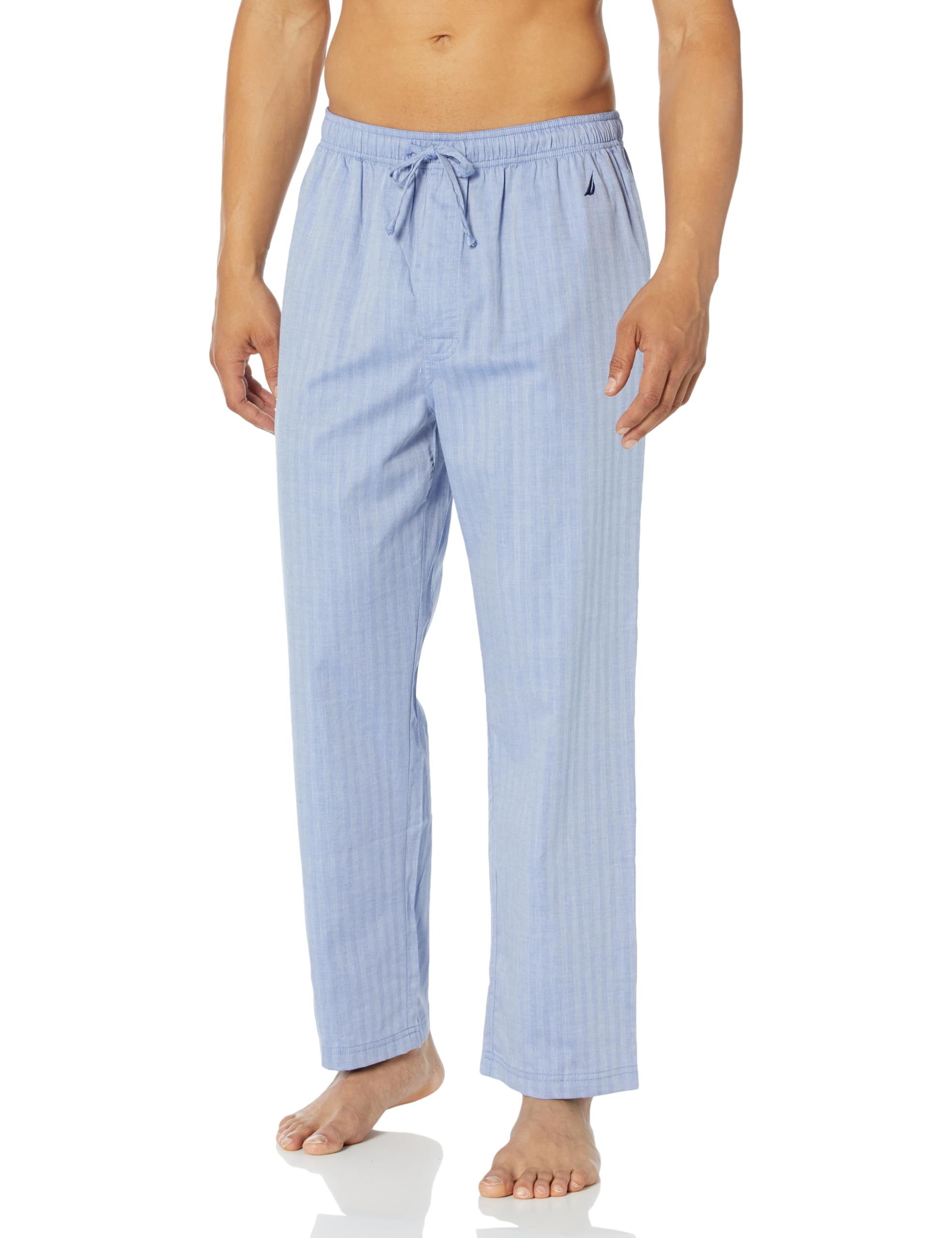 Nautica Men's Short Sleeve 100% Cotton Soft Woven Button Down Pajama Top, Grey, XL price in Saudi Arabia | Amazon Saudi Arabia