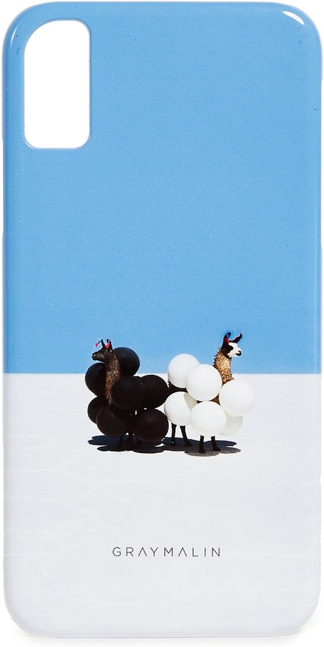 Gray Malin Llamas iPhone X Case, Multi, iPhone X