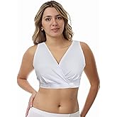 Underworks USA Arthritis Bra with Hook and Loop Closure - Sleep Leisure Breastfeeding Bra 3177
