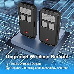 890MAX Garage Door Opener Remote, 2 Replacement for