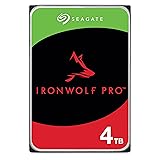 Seagate IronWolf Pro, 4 TB, Enterprise NAS Internal