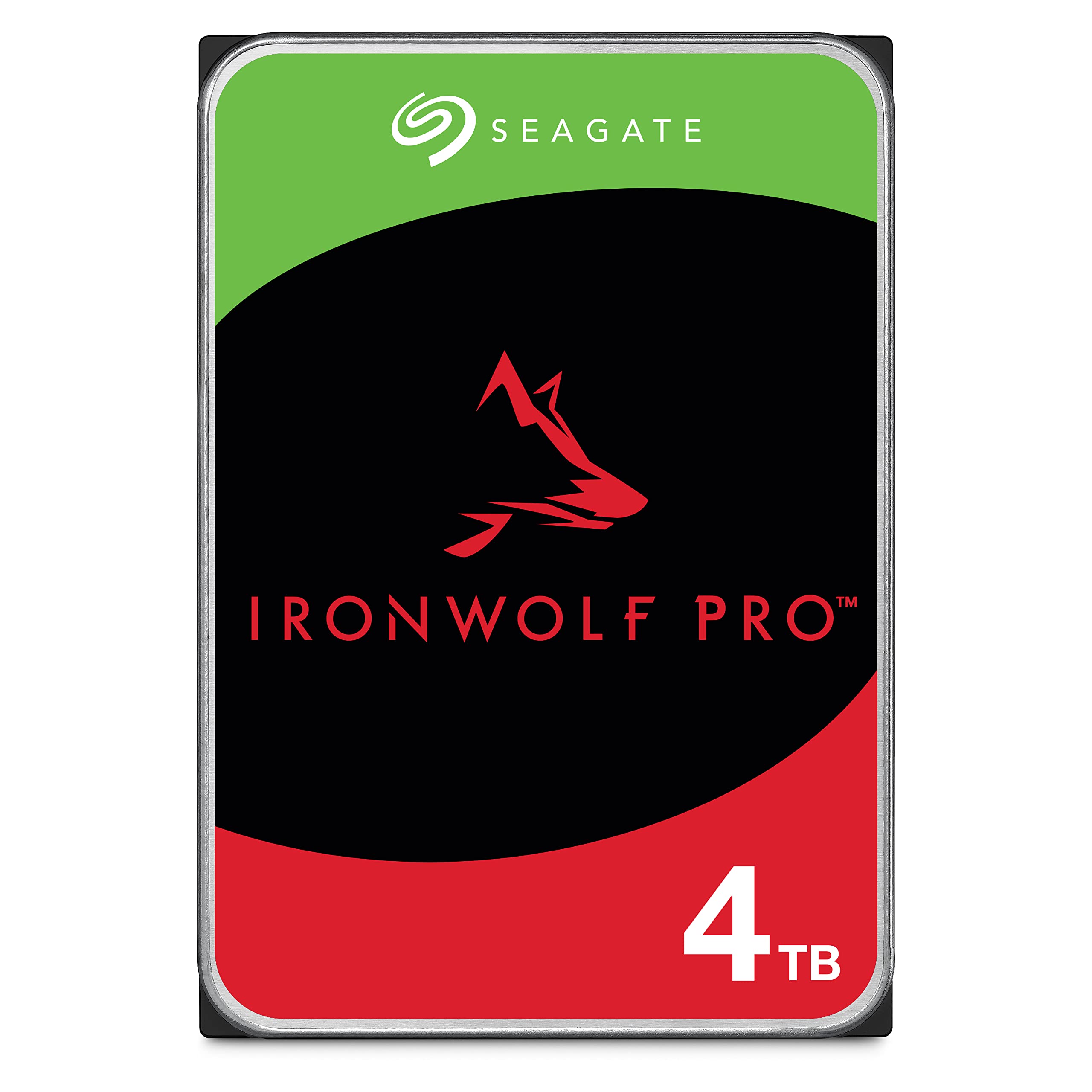 Seagate IronWolf Pro, 4 TB, Enterprise NAS Internal