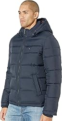 Tommy Hilfiger Men's Classic Hooded Puffer Jacket