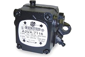 Suntec 2460GU Oil Burner Pump A2VA-7116