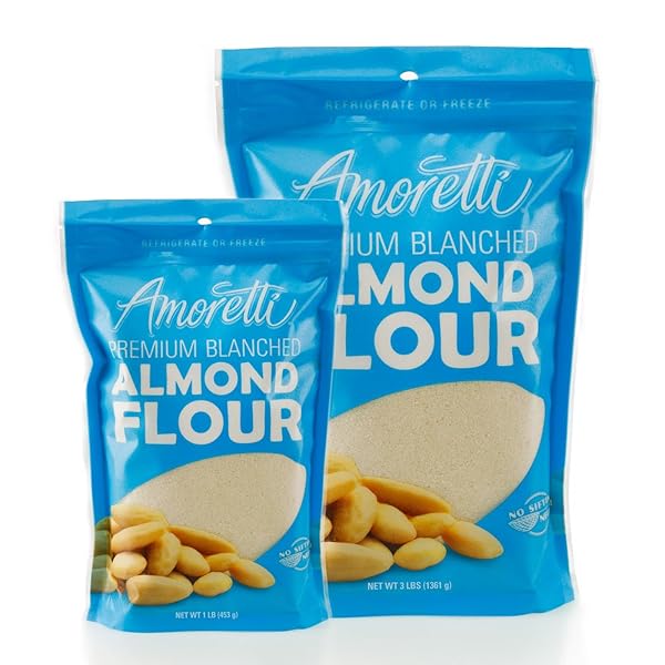 AMORETTI – BLANCHED ALMOND FLOUR (EXTRA FINE) – 3 LBS