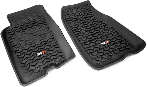 Amazon Com Rugged Ridge 12920 26 All Terrain Floor Liner Front