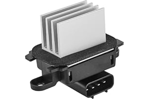 DAFGSEA HVAC Blower Motor Resistor AC Blower Control Module for 2010-2017 Ford Expedition 2010-2014 Ford F-150 2011-2017 Lincoln Navigator Auto Temp Control BL3Z-19E624-A YH-1829