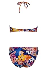 Hobie Girls' High Neck Halter Top and Side Tie