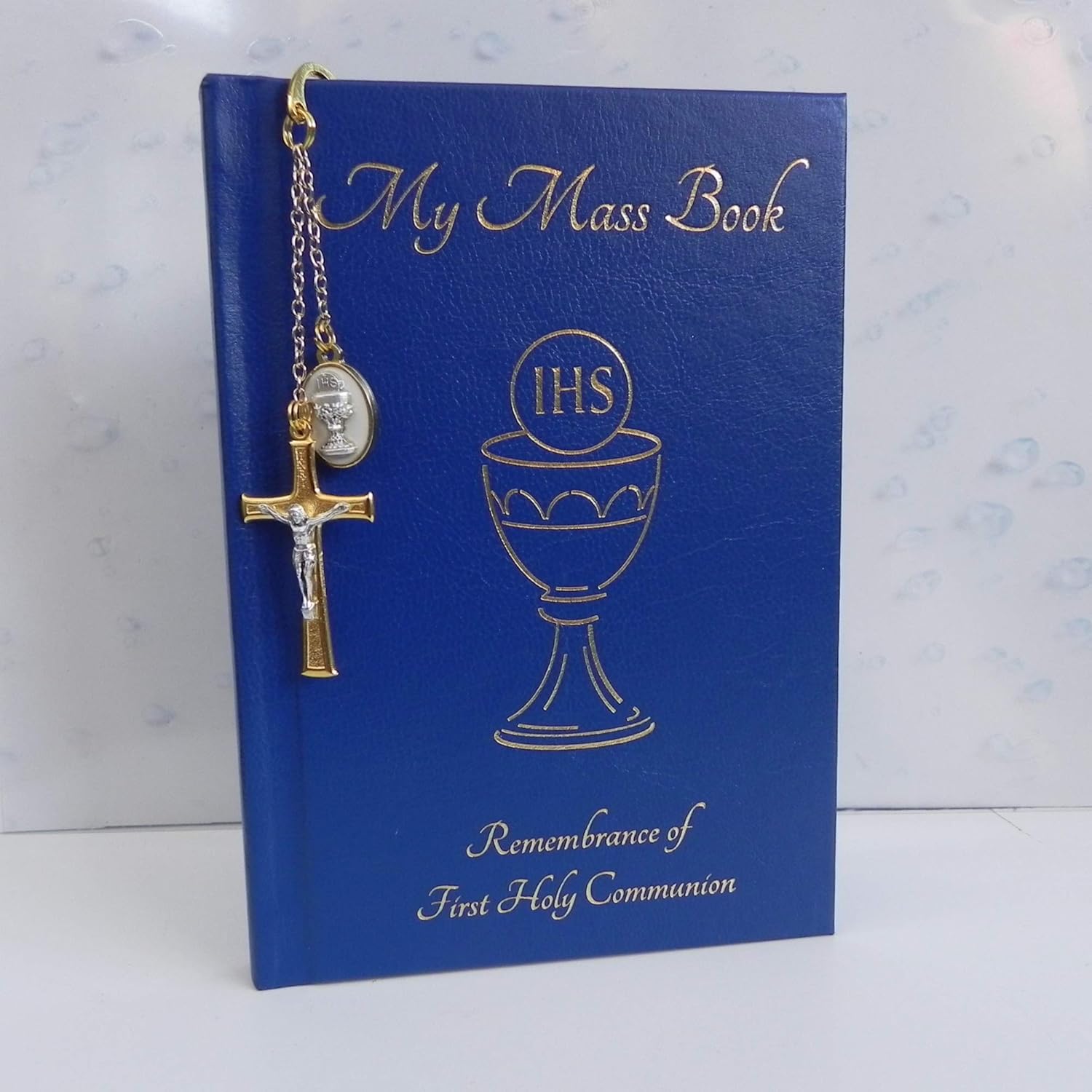 boys communion medal